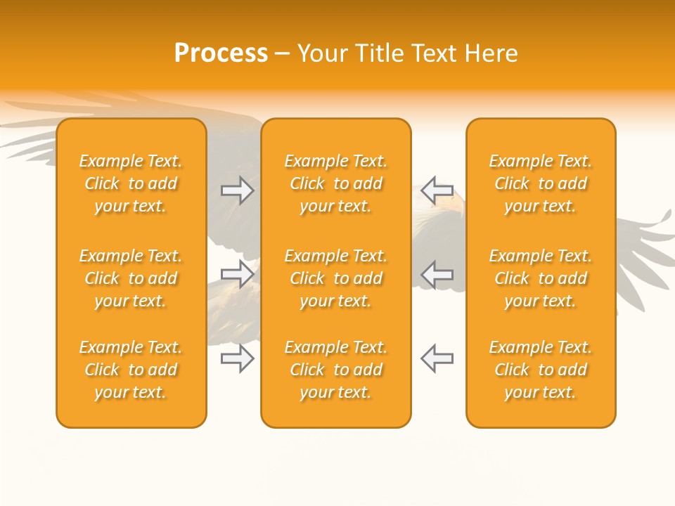 American Speed Soar PowerPoint Template