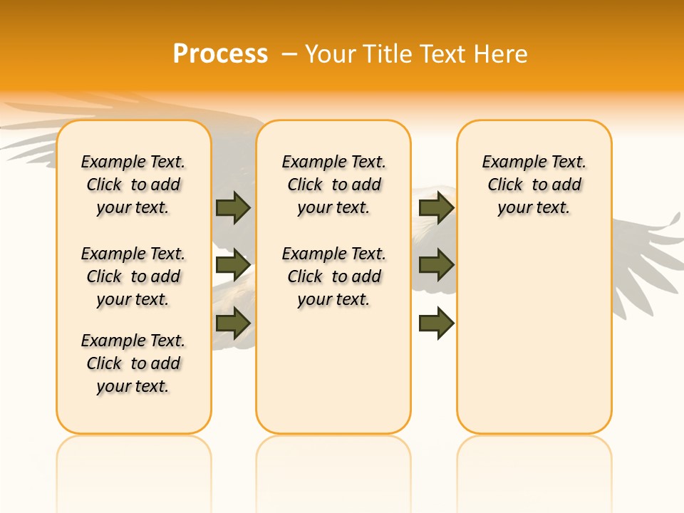 American Speed Soar PowerPoint Template