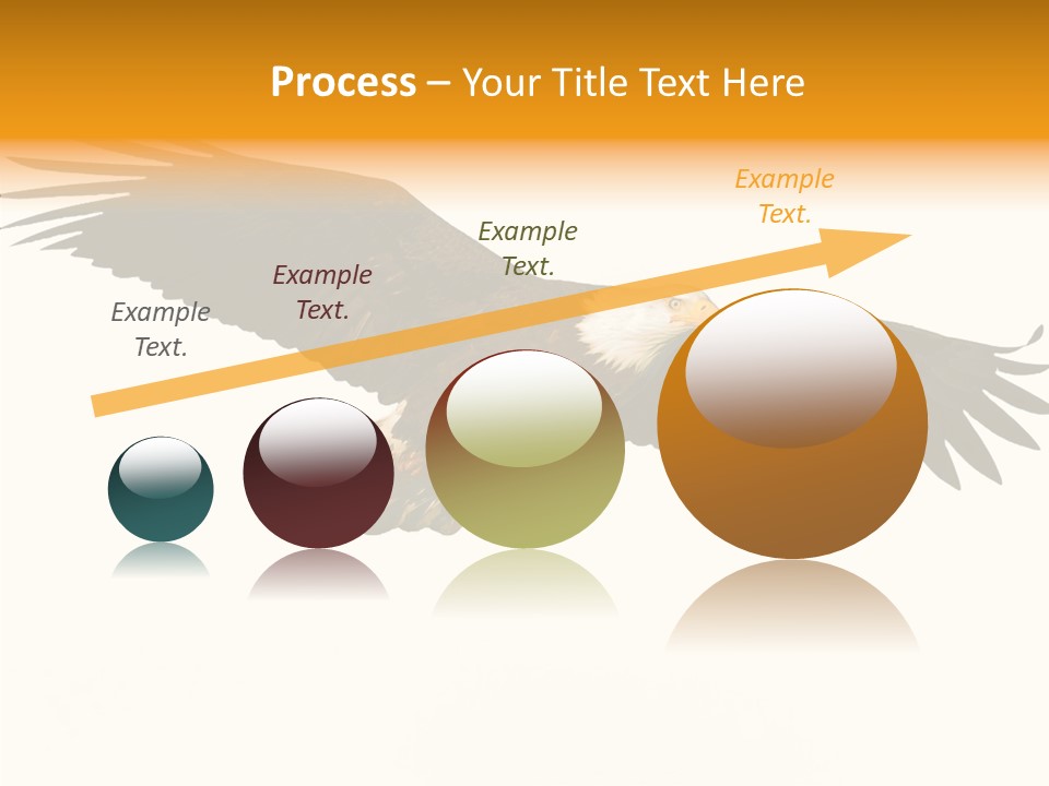 American Speed Soar PowerPoint Template