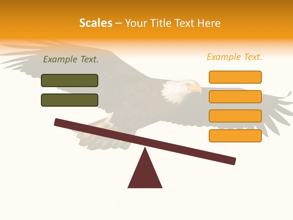 American Speed Soar PowerPoint Template