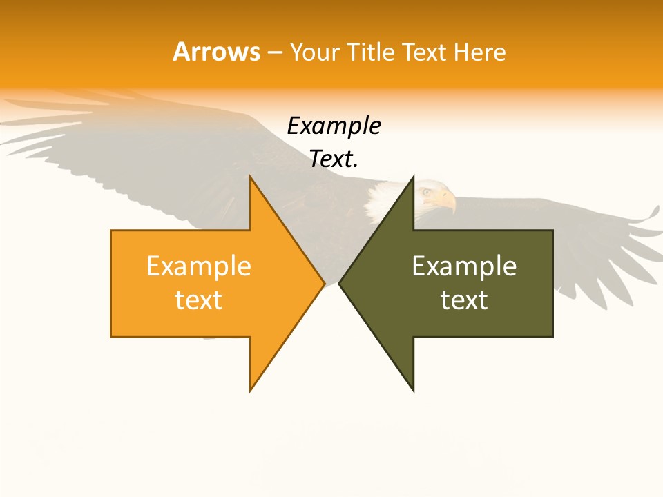 American Speed Soar PowerPoint Template