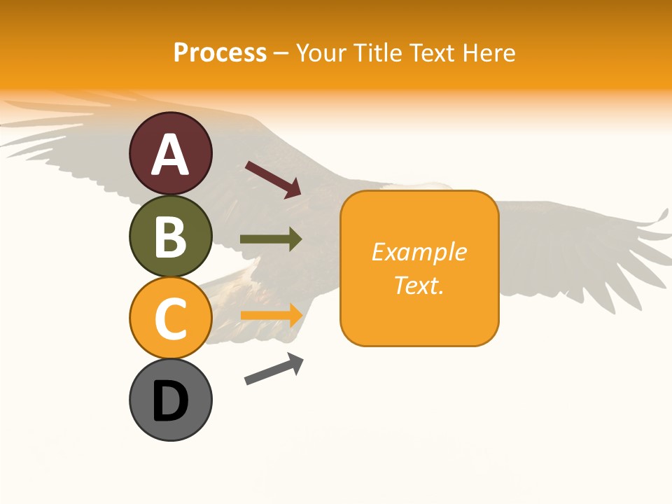 American Speed Soar PowerPoint Template
