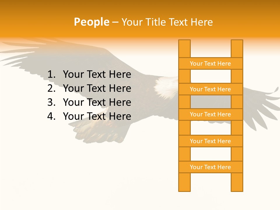 American Speed Soar PowerPoint Template