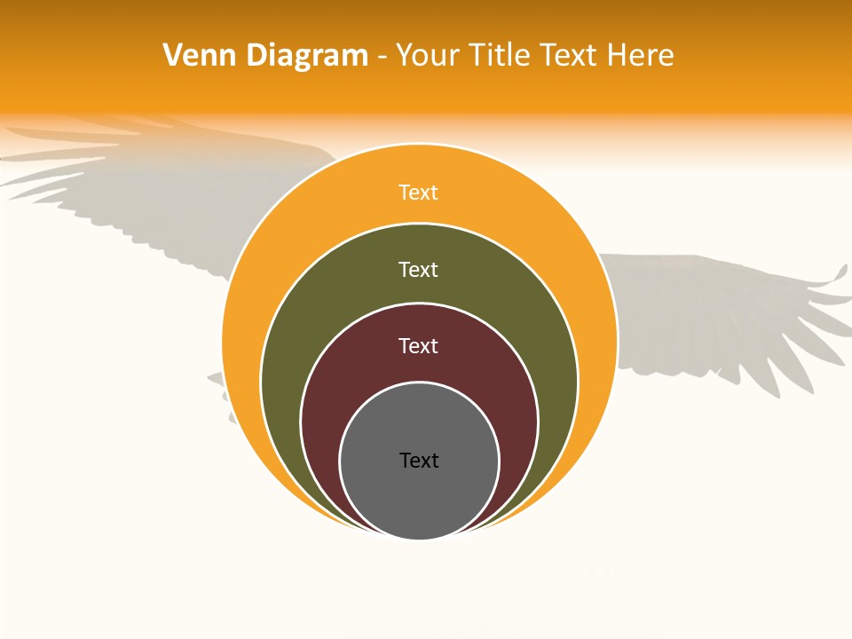 American Speed Soar PowerPoint Template
