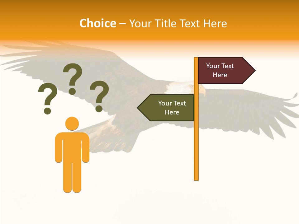 American Speed Soar PowerPoint Template
