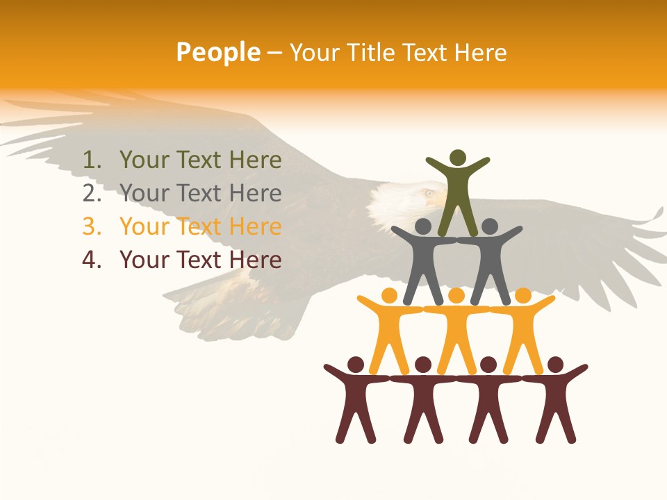 American Speed Soar PowerPoint Template