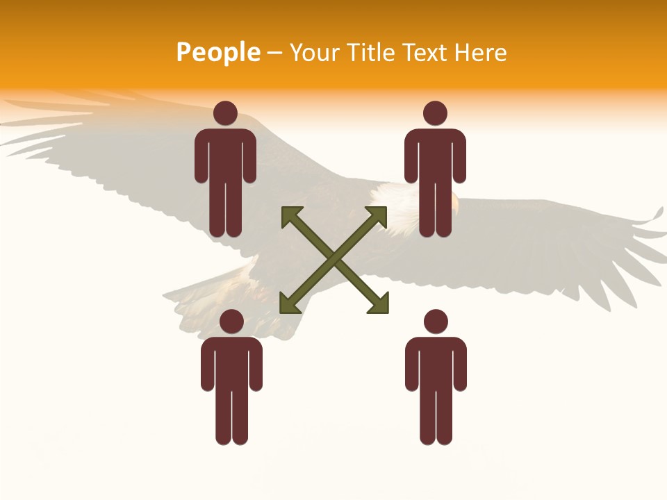 American Speed Soar PowerPoint Template