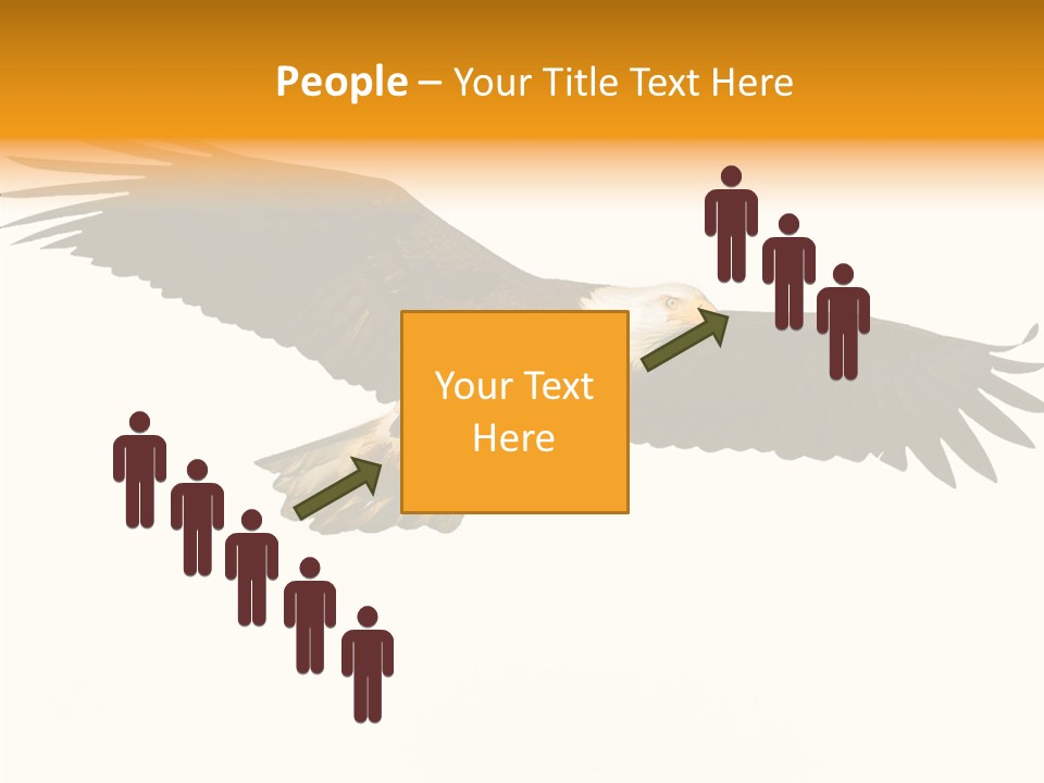 American Speed Soar PowerPoint Template