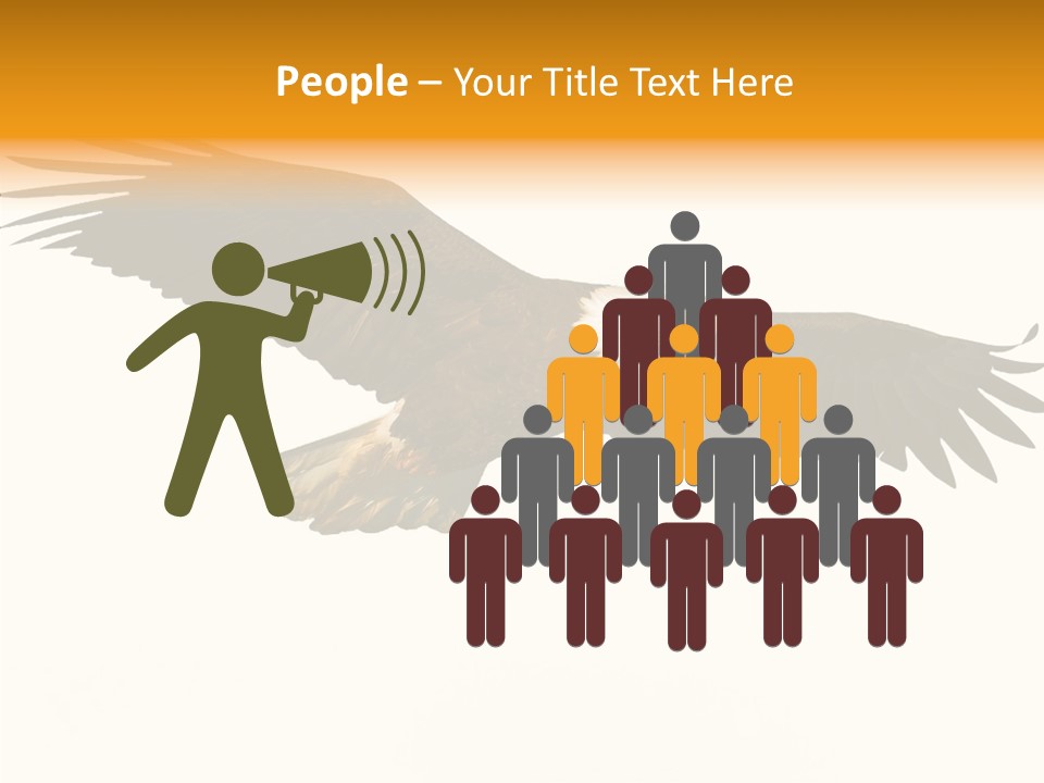 American Speed Soar PowerPoint Template