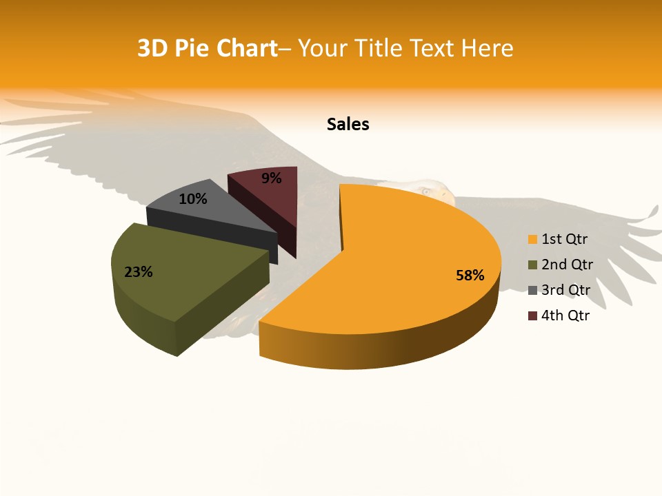 American Speed Soar PowerPoint Template