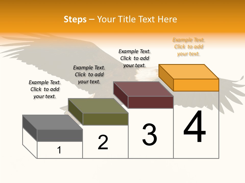 American Speed Soar PowerPoint Template