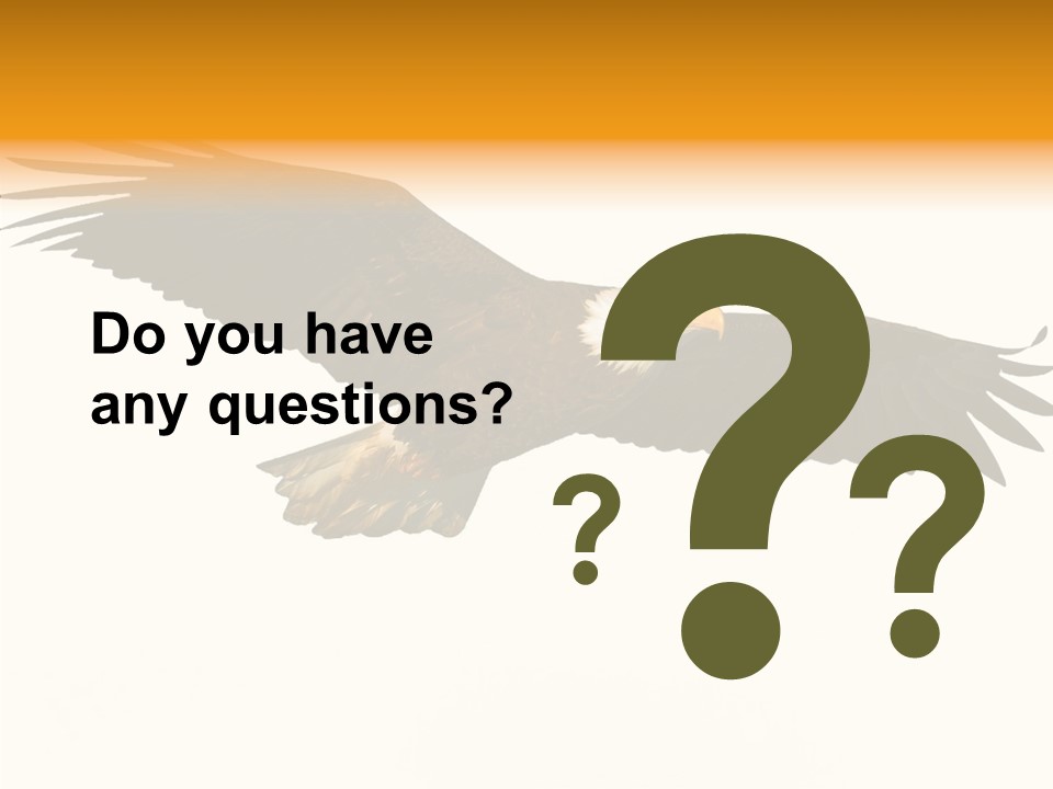 American Speed Soar PowerPoint Template