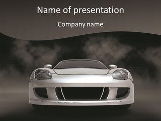 Copy Luxury Copyspace PowerPoint Template