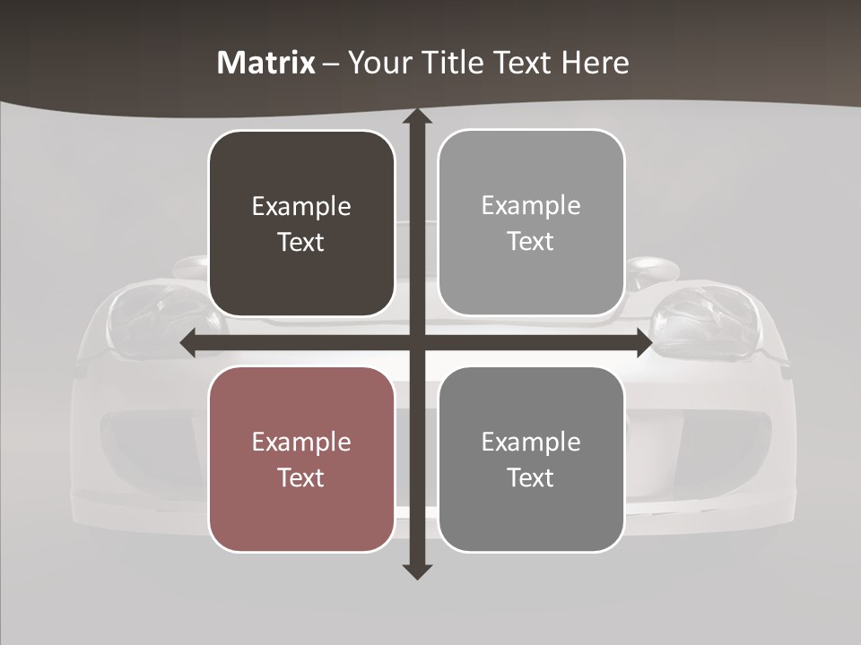 Copy Luxury Copyspace PowerPoint Template