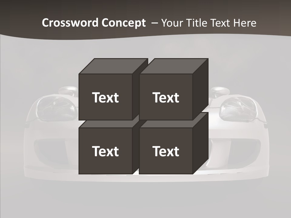 Copy Luxury Copyspace PowerPoint Template