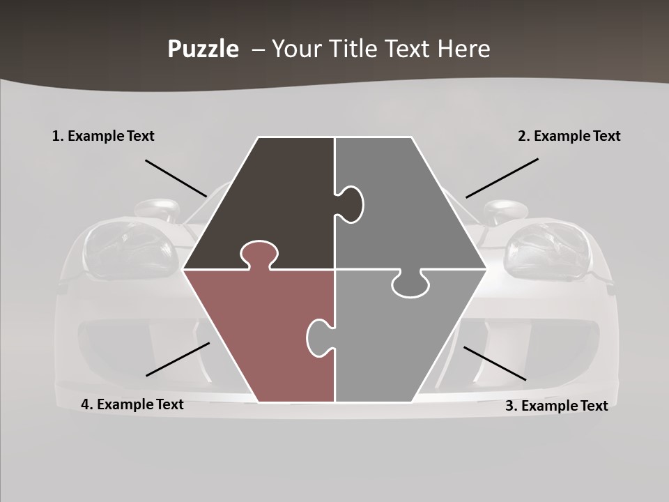 Copy Luxury Copyspace PowerPoint Template