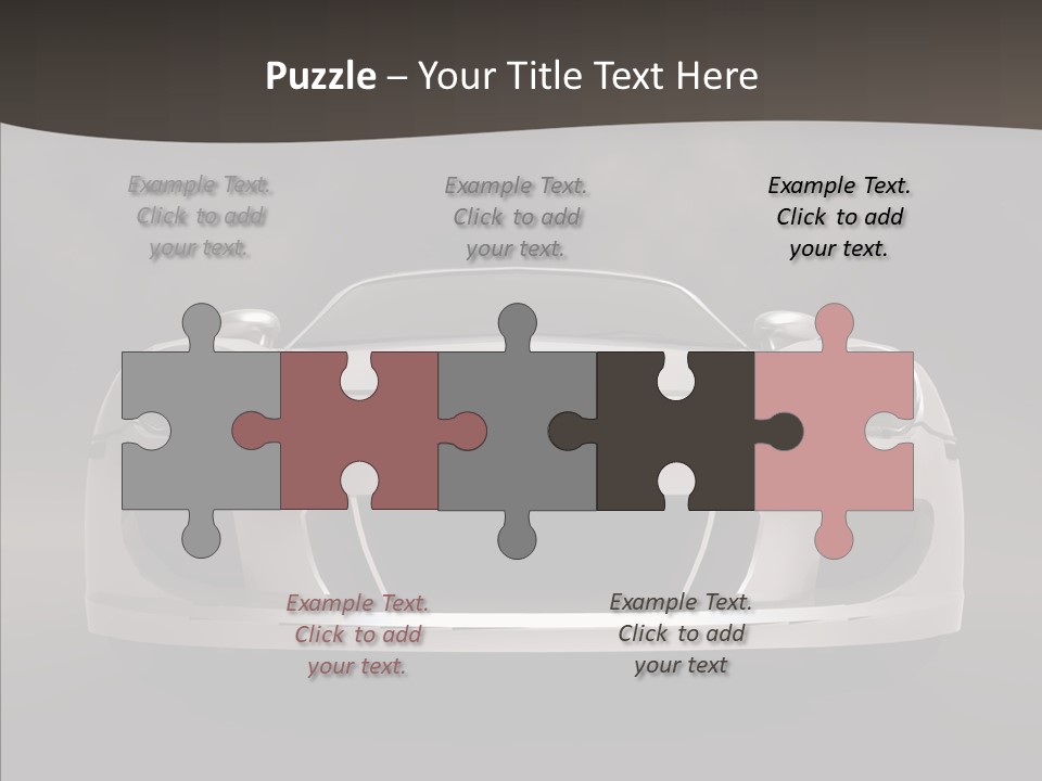 Copy Luxury Copyspace PowerPoint Template