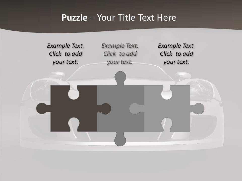 Copy Luxury Copyspace PowerPoint Template