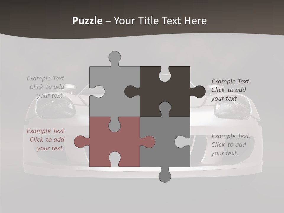 Copy Luxury Copyspace PowerPoint Template