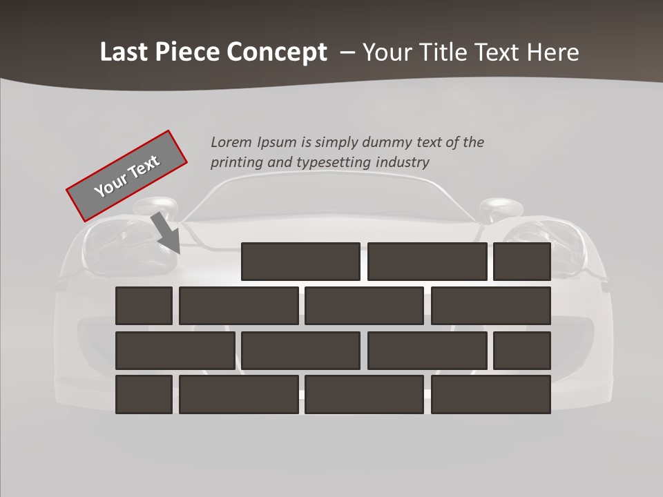 Copy Luxury Copyspace PowerPoint Template