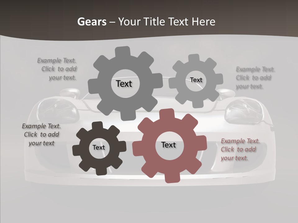 Copy Luxury Copyspace PowerPoint Template