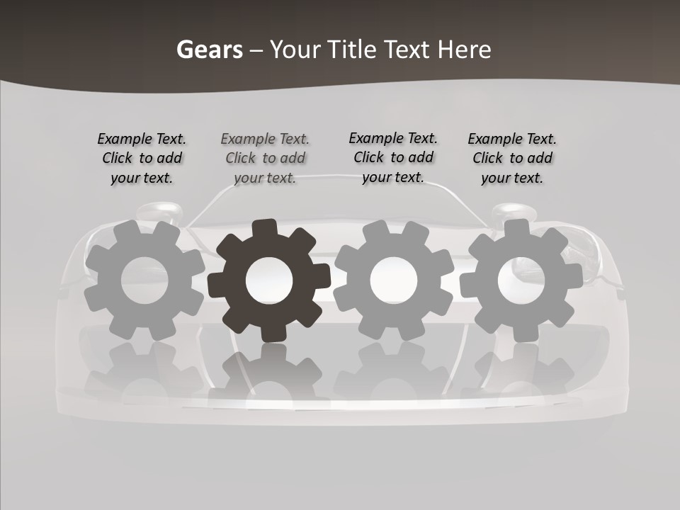 Copy Luxury Copyspace PowerPoint Template