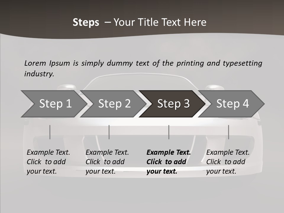Copy Luxury Copyspace PowerPoint Template