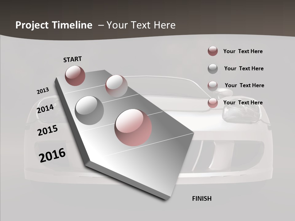 Copy Luxury Copyspace PowerPoint Template