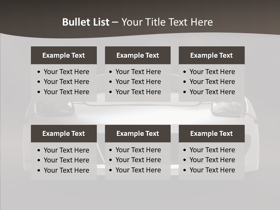 Copy Luxury Copyspace PowerPoint Template