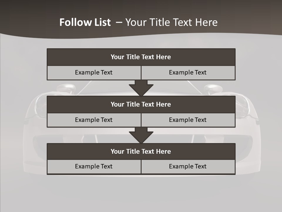 Copy Luxury Copyspace PowerPoint Template