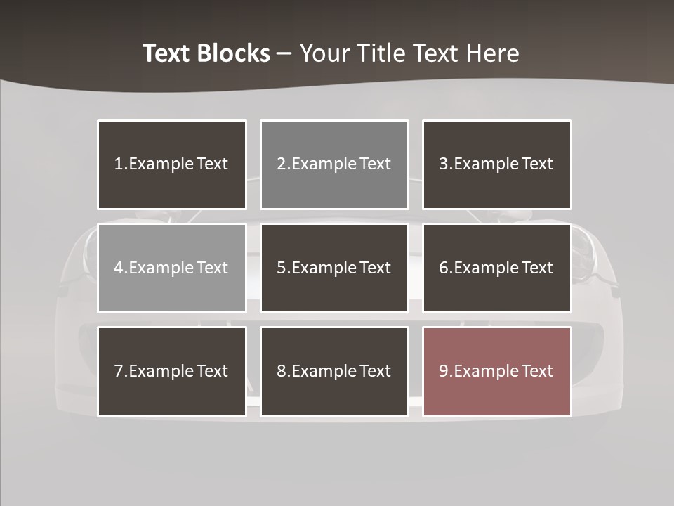 Copy Luxury Copyspace PowerPoint Template