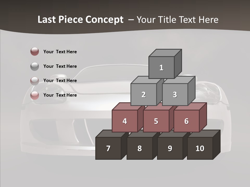 Copy Luxury Copyspace PowerPoint Template