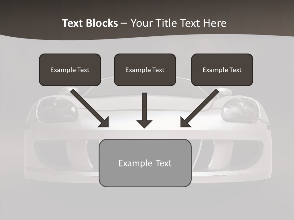 Copy Luxury Copyspace PowerPoint Template