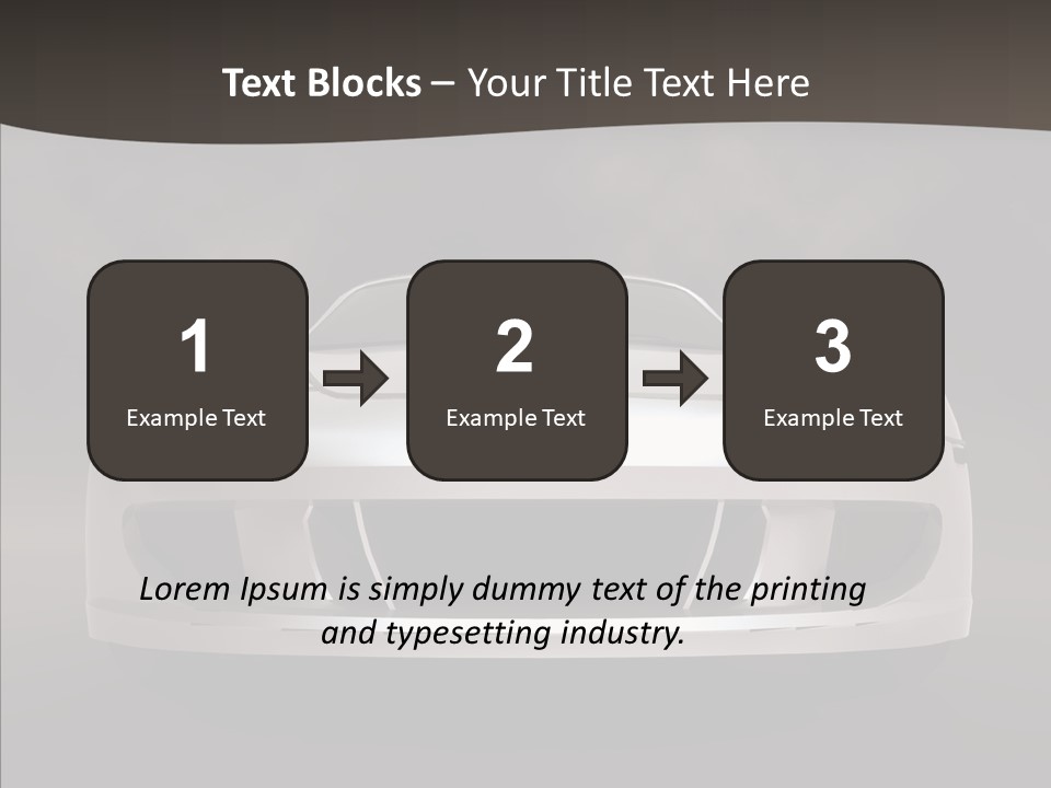 Copy Luxury Copyspace PowerPoint Template