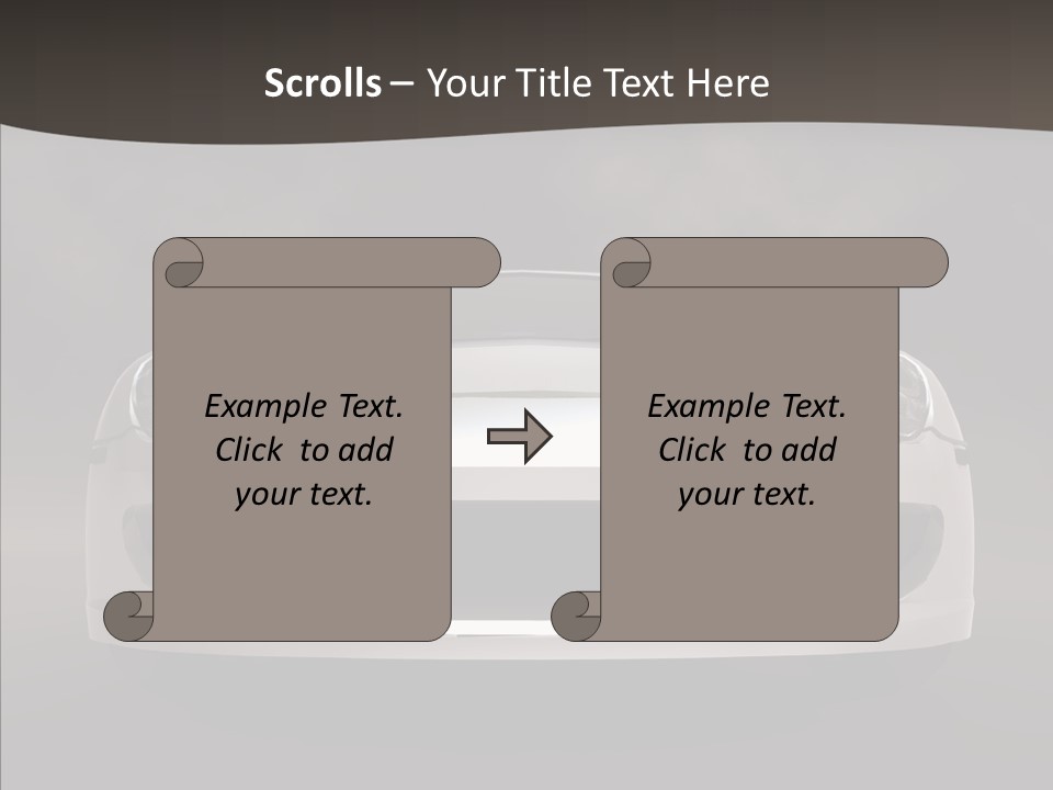 Copy Luxury Copyspace PowerPoint Template