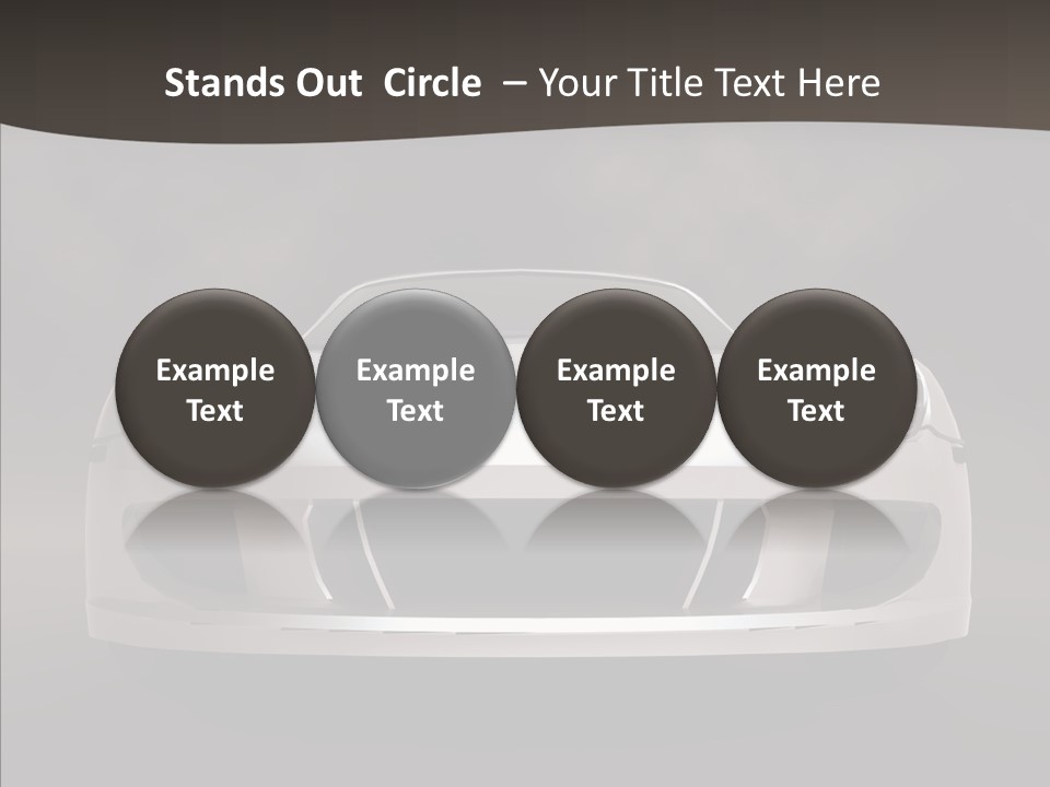 Copy Luxury Copyspace PowerPoint Template