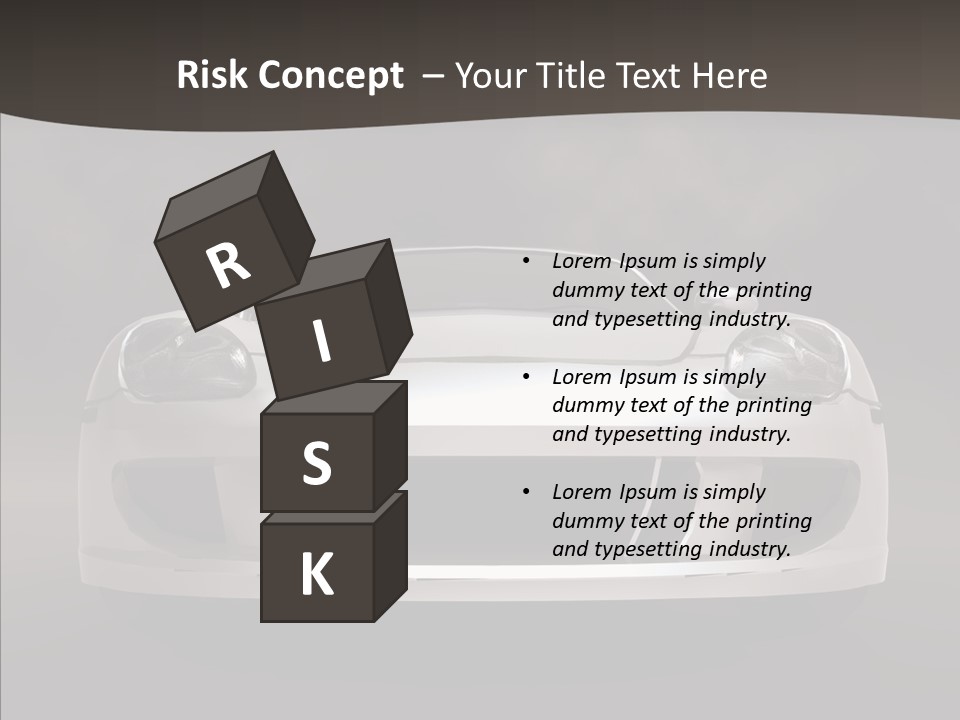 Copy Luxury Copyspace PowerPoint Template