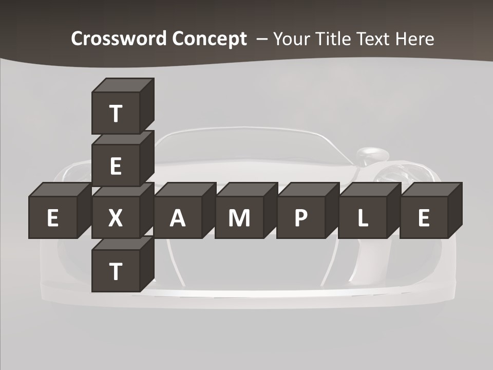 Copy Luxury Copyspace PowerPoint Template