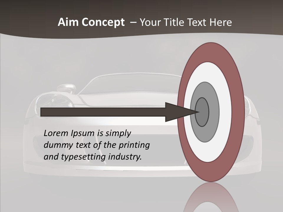 Copy Luxury Copyspace PowerPoint Template