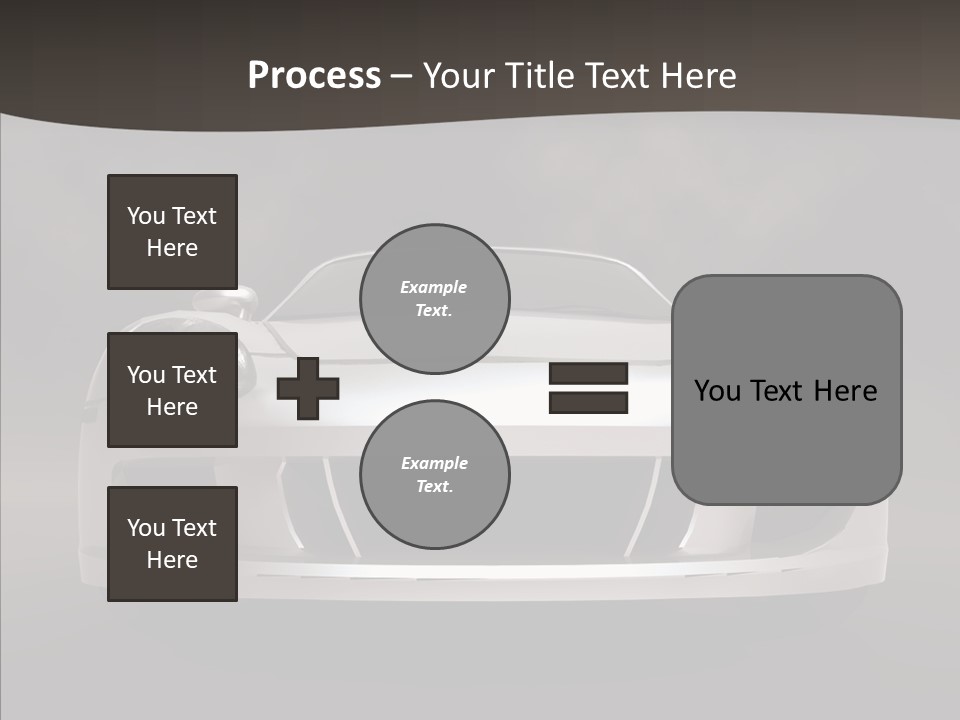Copy Luxury Copyspace PowerPoint Template