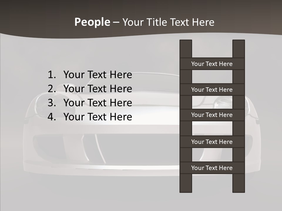 Copy Luxury Copyspace PowerPoint Template
