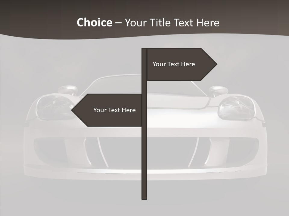 Copy Luxury Copyspace PowerPoint Template