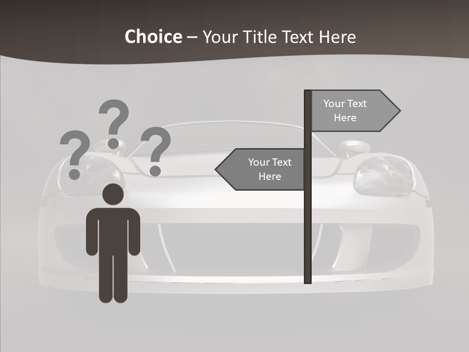 Copy Luxury Copyspace PowerPoint Template