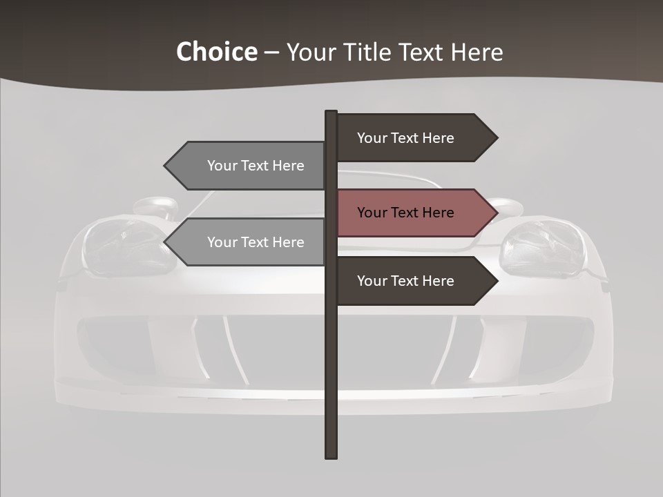 Copy Luxury Copyspace PowerPoint Template