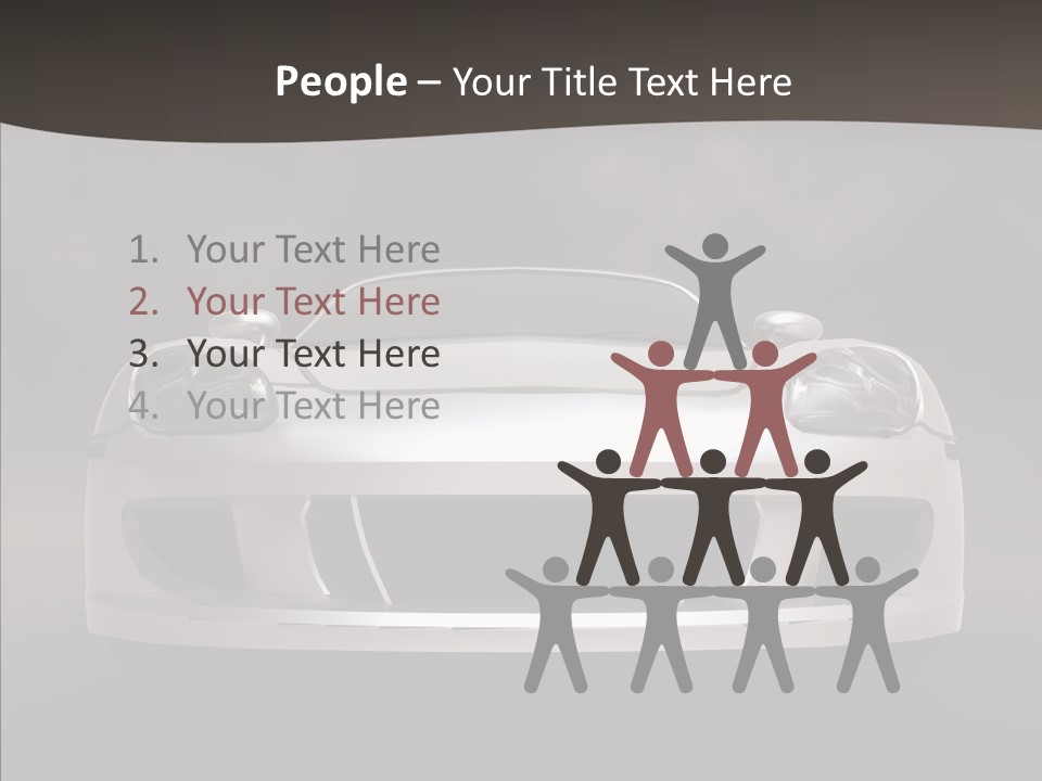 Copy Luxury Copyspace PowerPoint Template