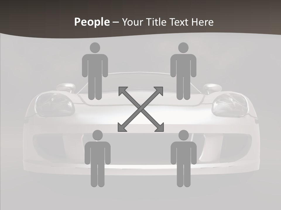 Copy Luxury Copyspace PowerPoint Template