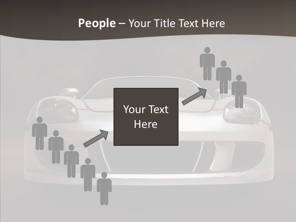 Copy Luxury Copyspace PowerPoint Template