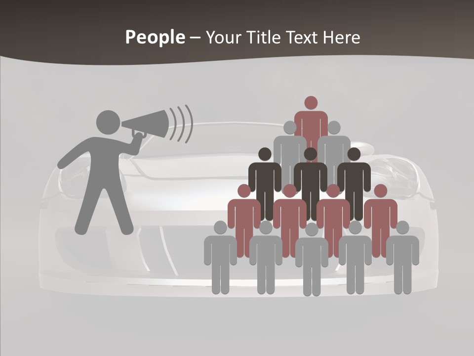 Copy Luxury Copyspace PowerPoint Template