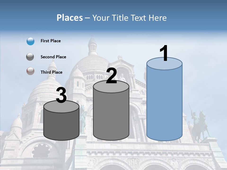 Construction Landmark Holiday PowerPoint Template