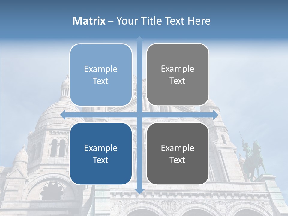 Construction Landmark Holiday PowerPoint Template